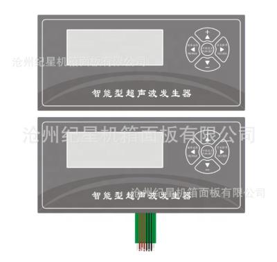 China Other Economical Manufacturer Custom Membrane Switch with Transparent LCD Screen for sale