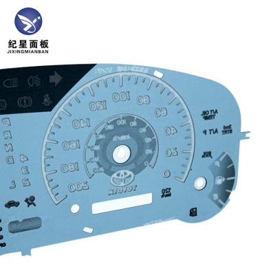 China Low Moq Lifespan Custom High Accuracy Custom 2 D Factory Made Long Dashboard For Kinds Of Cars for sale