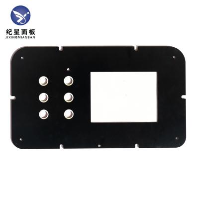 China Custom Non-Toxic Plastic Acrylic Computer Case Home Appliance PC Parts Metal Front Panel Aluminum Amplifier for sale