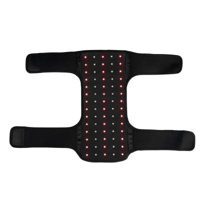 China Knee Pain Relief Effect LED Red Light Near Infrared Portable Knee Brace Knee-5 Wrap 5V for sale