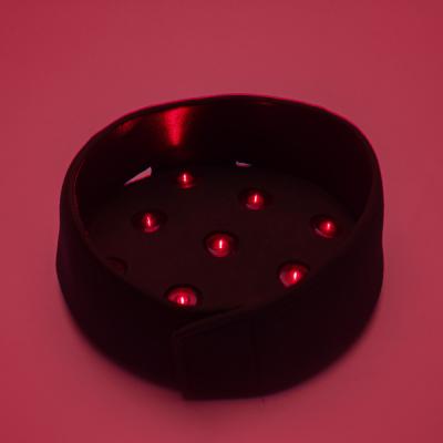 China 5V Red Light LED Near Infrared Soft Headphone With Head-5 Chargeable Portable Power Bank for sale