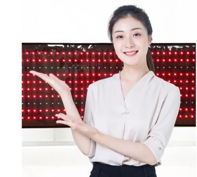 China Beauty Center / Home Whole Body / Clinic Slimming Effect Red Light Led Light Near Infrared Covering Mat for sale