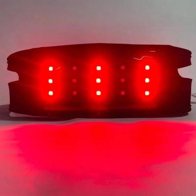 China Red Infrared Light Therapy LED Treatment Chin Wrap Belt For Chin Fat Loss for sale