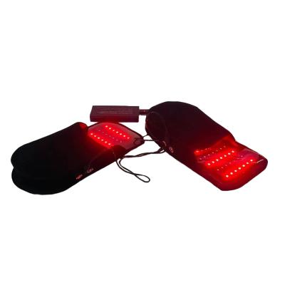 China Infrared Red Light Therapy LED Light Shoe Wrap For Chin Pain Relief for sale