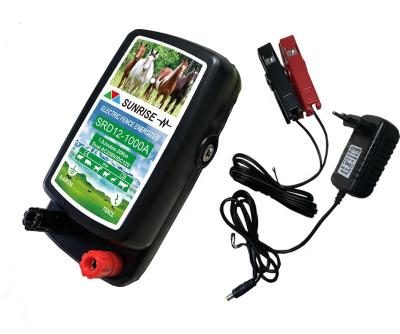 China Easily Assembled DC Battery and AC Mains Powered Electric Fence Energizer for Farm for sale