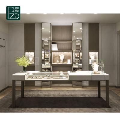 China Showroom Costume Jewelry Store Showcase Jewelry Stores Design Jewelry Showcase for sale