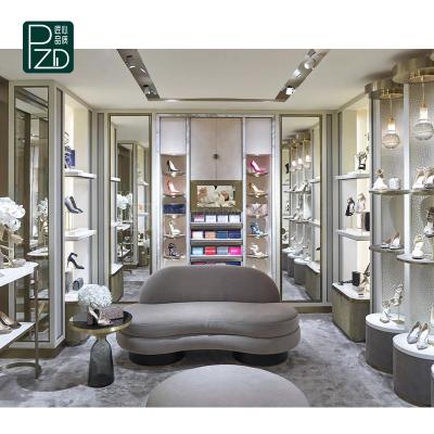 China Shoe Shop Interior Design Professional Retail Shop Design Interior Shoe Shop Show Free Commercial Retail Shoe Shop Designs for sale