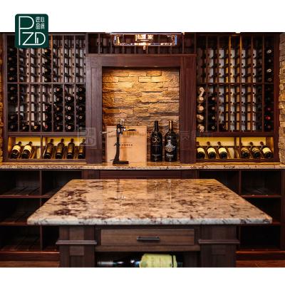 China Furniture store plastic display cabinets liquor wall shelf for wine shop made in china for sale