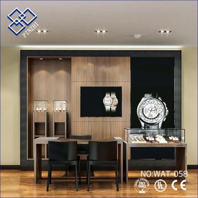 China Fashionable high-end watch store interior design for sale