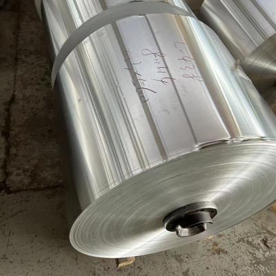 China Can be used in multiple industries thickness of 18 micron aluminum foil 30 cm 8011 in China coated aluminum foil for food for sale