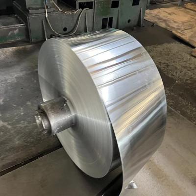 China Can be used in multiple industries 18x500 thickness 18 micron cheap grade aluminum foil for construction in malaysia for sale