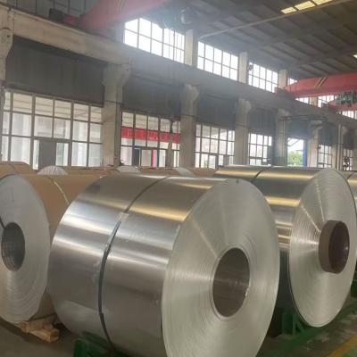 China Industry 50mm Painted Aluminum Coil 1000 Series 5000 Color Strip 0.4mm Thickness Insulation Jacketing 1060 Price For Roller Shutter for sale