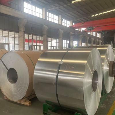 China Industry 3003 5052 Color Pvdf Pe Coated Netting Coated High Quality Gold Steel Aluminum Spool For End Stocks for sale