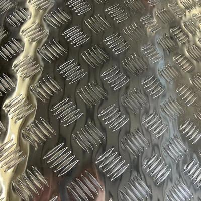 China Can Be Used In Multiple Industries Thick Alloy 1070 3105 9x13 3mm Five Rib Aluminum Plate For Block Cutting M for sale