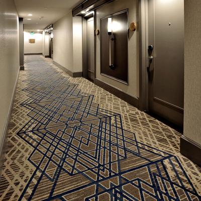 China Axminster Anti-Slip Hotel Carpets High Quality Carpets for sale