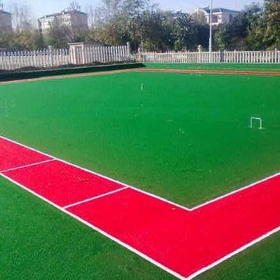 China PE+PP Football Field Synthetic Grass Green Grass Carpet for sale