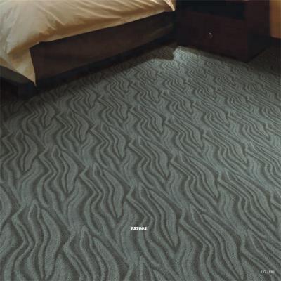 China 100%Nylon Fire Resistant Solution Dyed Tufted Broadloom Carpet Wall To Wall Carpet for sale