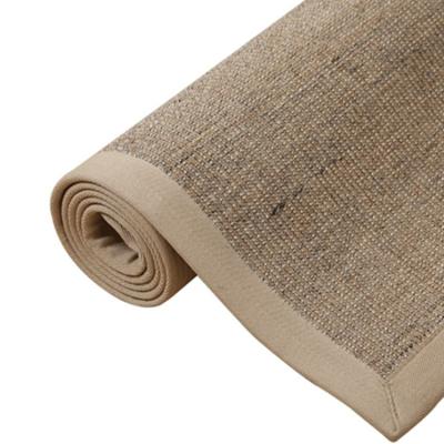 China Natural Fiber Sisal Floor Anti-Slip Blanket Woven Blankets For Home for sale