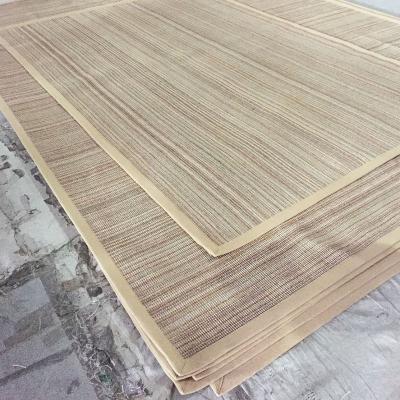 China Eco-friendly.anti-slip. Wholesale customized high quality sisal rug sisal blanket for living room for sale