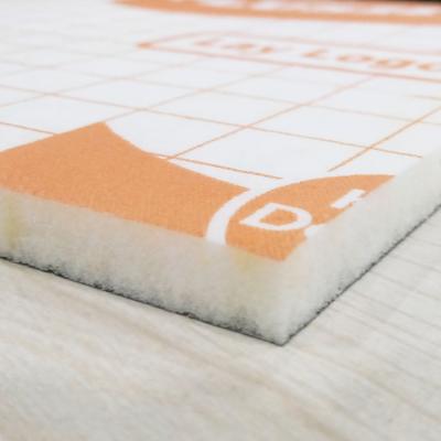 China Easy Installation Flooring Accessories Sponge Mat Soundproof Underlay for sale