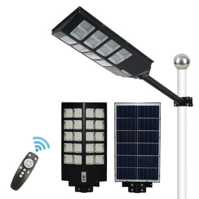 China ROAD WHOLESALE PRICE Felicity Ip 65 solar street light outdoor integrated solar street light led solar street light 300w for sale