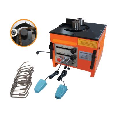 China Construction Projects RB-32 Automatic Spiral Rebar Bending Machine Stirrup Making Machine for sale