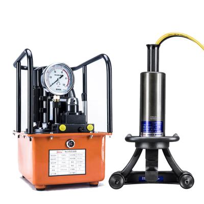 China High quality portable factory 32mm single phase rebar bender with pump BR-32A for sale