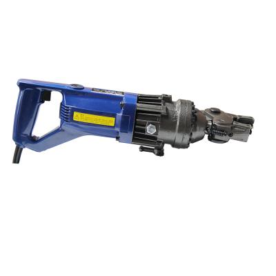 China HRC-20 220/110V Construction Rebar Cutter Machine 4-5s Blue Portable Hydraulic Steel Rebar Cutter for sale