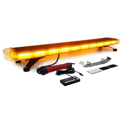 China Automotive 47inch High Power 220W COB Warning Emergency Led Light Bar for sale