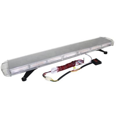 China Automotive 47inch 220W High Power COB Warning Led Light Bar For Truck for sale