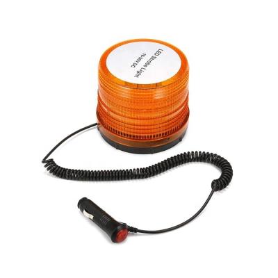 China DC 12v Amber Yellow Rotating Revolving Led Beacon Light For Truck, Ambulance, School Bus, Forklift, Fire Department SK-E72 for sale