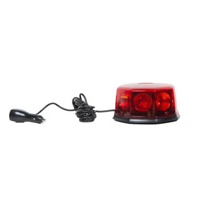 China 12V 24V E-20 Car Roof Strobe LED Red Rotating Warning Beacon Light for sale