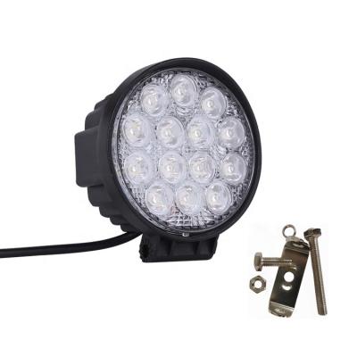 China PC+Alumin Led Round Light Bar 4.5