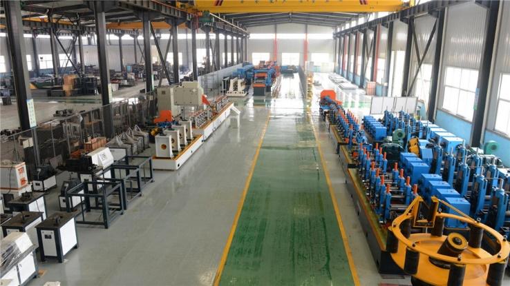 Verified China supplier - Hebei Tengtian Welded Pipe Equipment Manufacturing Co., Ltd.