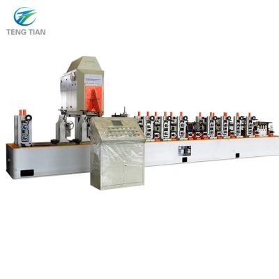 China energy supply pipe carbon steel welding tube mill/staliness steel pipe making machine for sale