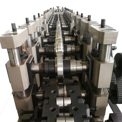 China Power Supply Pipe Easy Operation Aluminum Section Pipe Tube Making Machine for sale