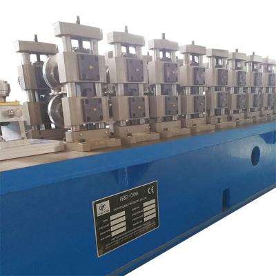 China Aluminum Flexible Energy Supply Pipe Conduit Forming Pipe Making Machine for sale