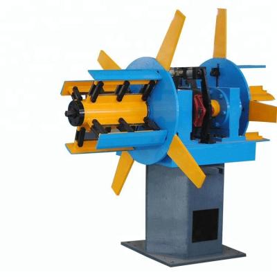 China Hydraulic Drain Decoiler/Uncoiler/Double Chuck Uncoiler for sale