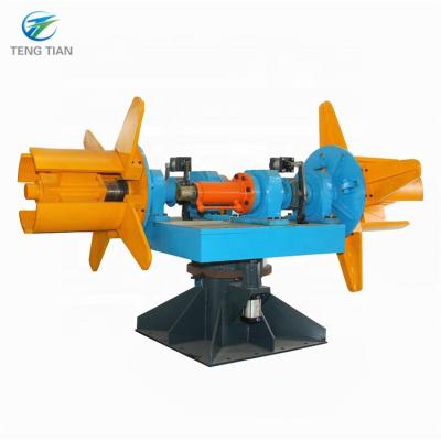 China Machinery Repair Shops Steel Coil Hydraulic Double Chuck Uncoiler for sale