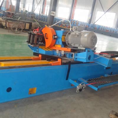 China Automatic Pipe Cutting CNC Tube Pipe Cold Saw Cutting And Beveling Machine for sale