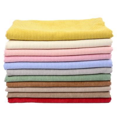 China Hot Selling Special Washed Solid Color 100% Whole Cotton Fabric Hemp Corduroy Fabric Soft Cotton Fabric for sale