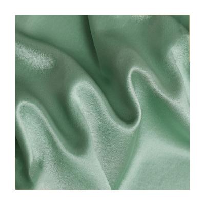 China Simple Anti Pill 2022 White Color 30mm In-stock Solid Color For Wedding Dress Sheer Organza Silk Fabric for sale