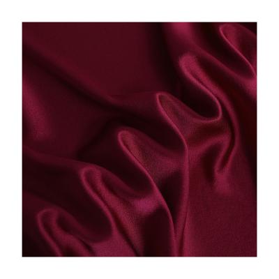 China Anti Pill 22MM 114CM 6A Natural Silk Fabric 100% Pure Silk Fabric Good Wholesale Prices for sale