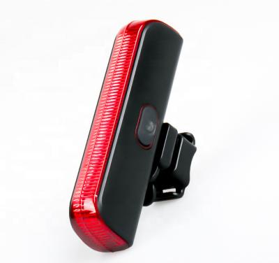 China New ABS+PC ABS+PC USB Wireless Remote Control Bicycle LED Flasher Tail Tail Warning Light Fill Alarm Riding Equipment for sale