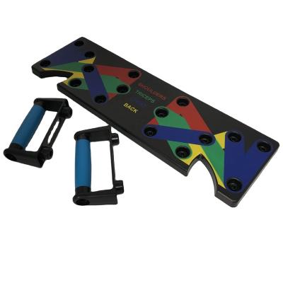 China Exercise Muscle Muscle 9 in 1 Multifunctional Bodybuilding Fitness Exercise Equipment Lift Up Board for sale