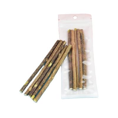 China Silvervine Viable Sticks Natural Catnip Sticks Matatabi Chew Sticks Teeth Molar Chew Toys for Cat Actinidia Polygama for sale