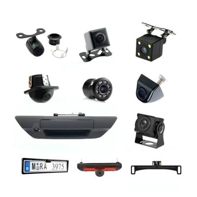 China Universal Car Rear Waterproof Reverse Camera IP68 Car Rear View Camera KOENBANG Wide View Voltage With Parking Guideline for sale