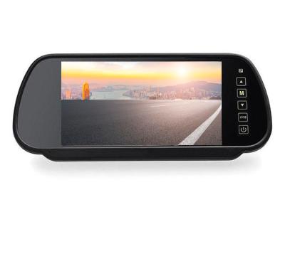 China Koen CE RoHS Reverse Camera 7 Inch Mirror TFT LCD Anti-glare Removable Car Monitor for sale