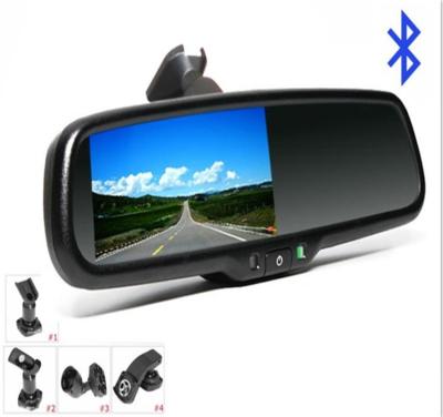 China Car Reversing KOEN Asistente Aid Conduccion Coche 4.3 Coche Monitor De espejo retrovisor pulgadas for sale