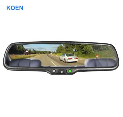 China NIGHT VIEW KOEN Hot Selling Universal Car Mirror Auto Dimming Rearview Mirror Remove Loud Glare Automatically for sale